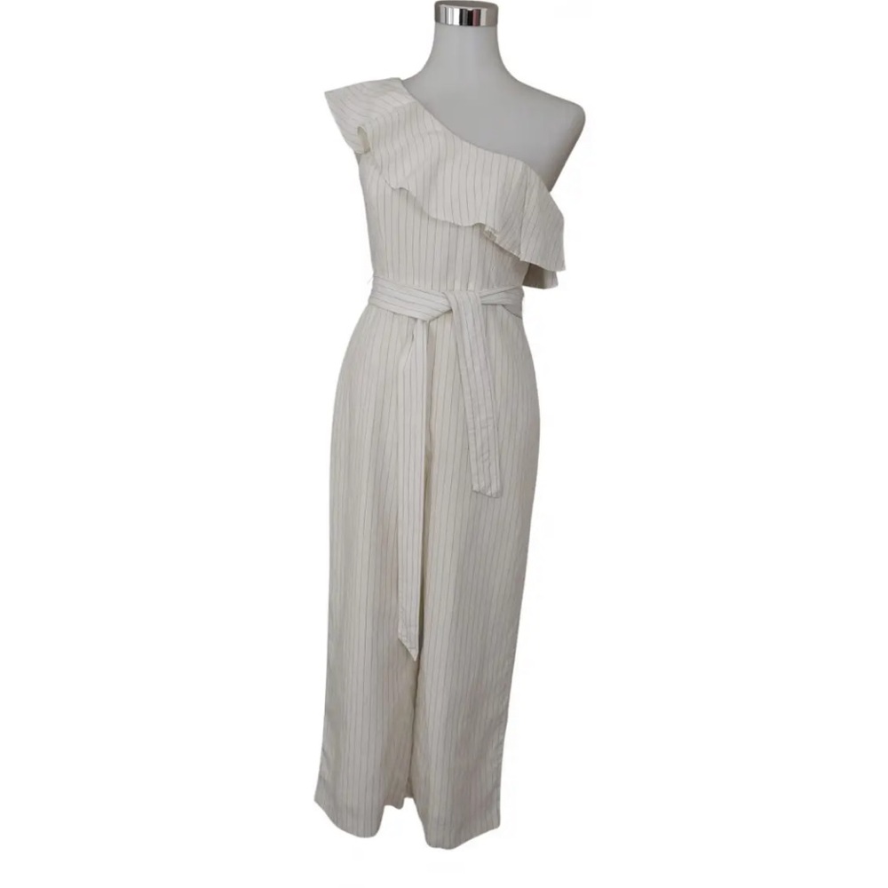 Club Monaco White Jumpsuit